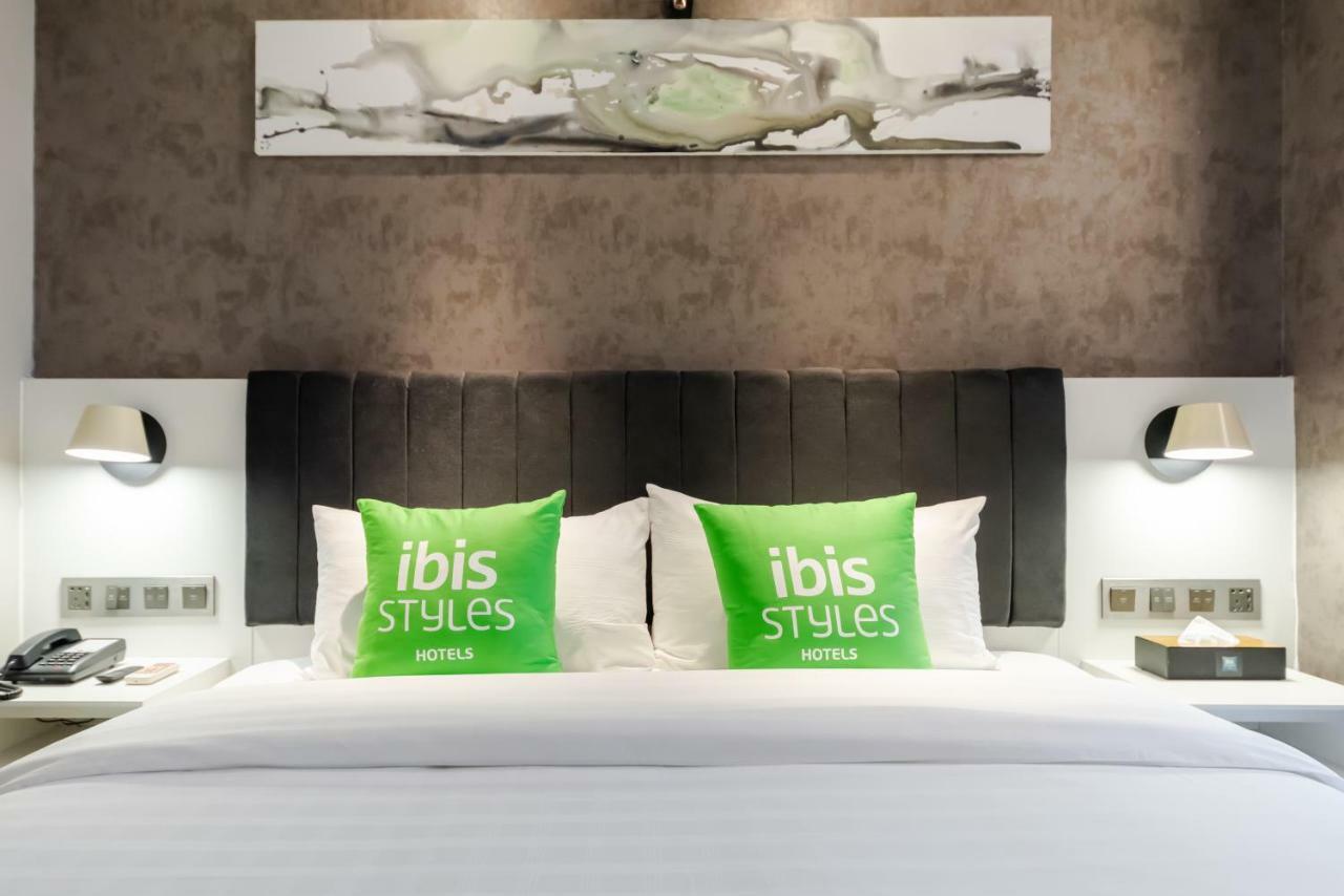 Ibis Styles Suzhou Nanmen Metro Station Hotel Exterior foto